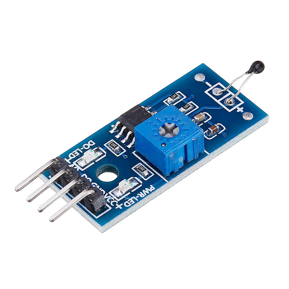 LEORY 1PC Módulo Sensor térmico interruptor de temperatura termistor placa del Sensor para Arduino