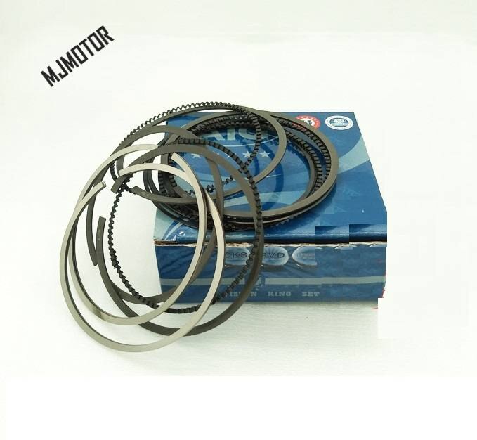 (4 stk / sæt) stempler ringe og stifter til kinesisk saic roewe 550 mg6 750 1.8t motor auto bilmotordele lfps 0010b