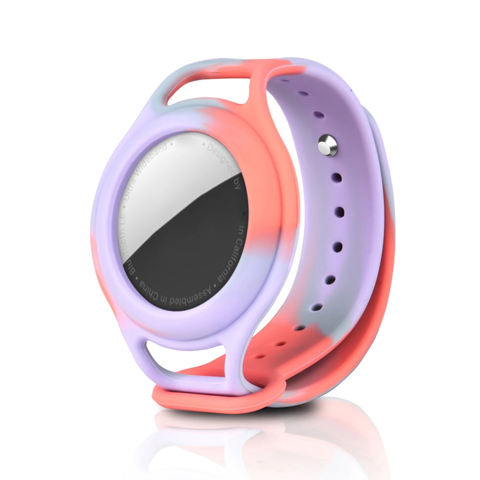 Voor Apple Airtags Kinderen Pols Bandjes Siliconen Case Air Tag Accessoires Protector Tracker Beschermhoes Voor Airtag Horlogeband