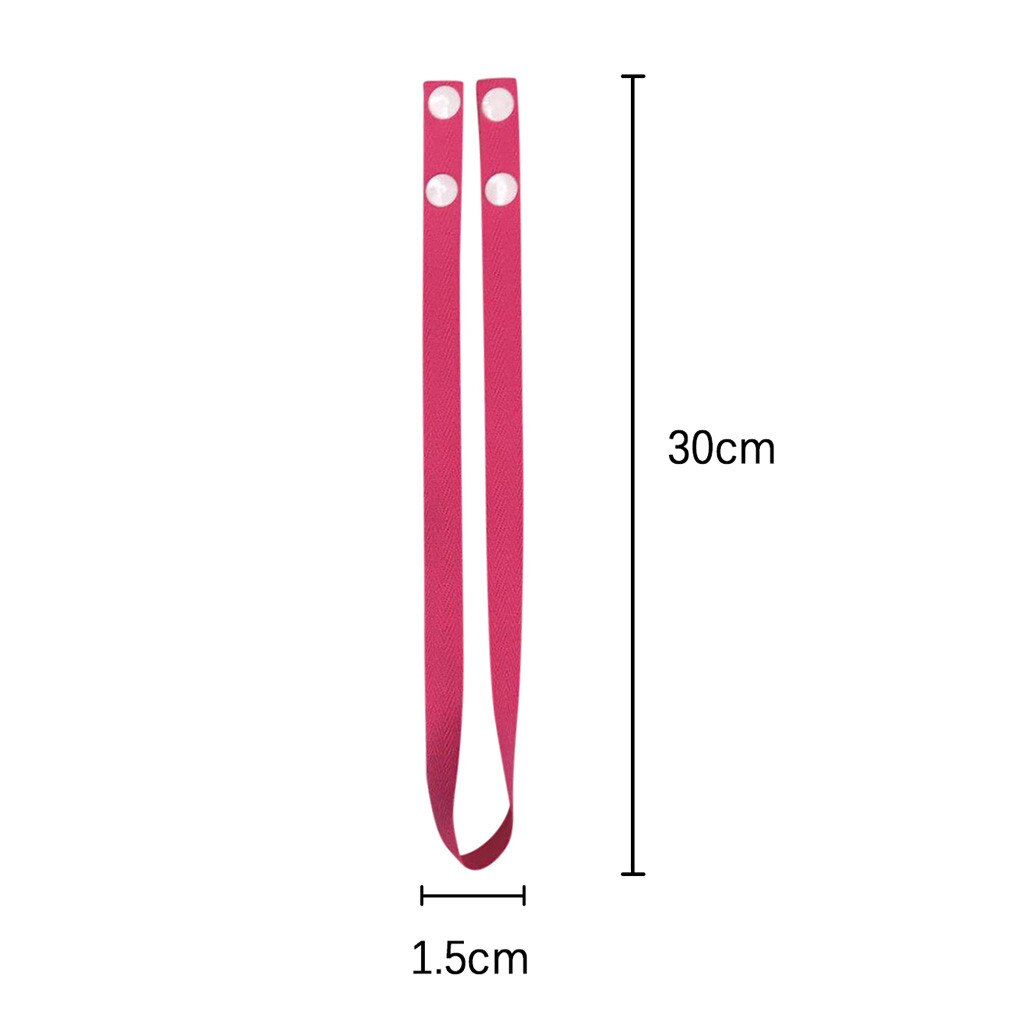 rope Adjustable Face Masks Extension Lanyard Handy&convenient Safety Ear Holder Portable Mouth Maskse Hang on Neck Rope Hooks
