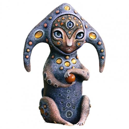 Funny Resin Figurines Handmake Creatures From A Fantasy World-Perfect Garden Decor DIY accessories Garden Statue: 2
