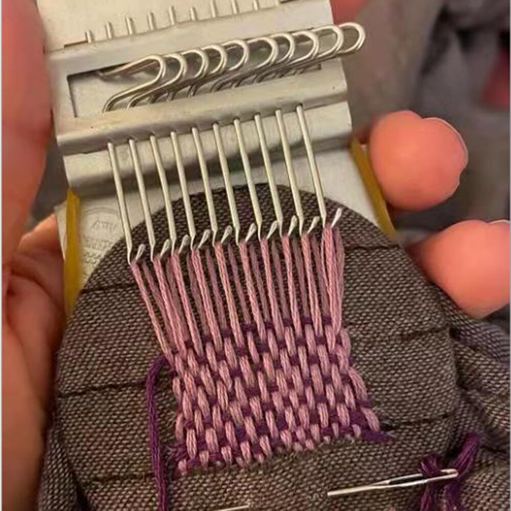 Small Loom speed Weave TypeTool Repair Tool Kit Household Easy To Carry