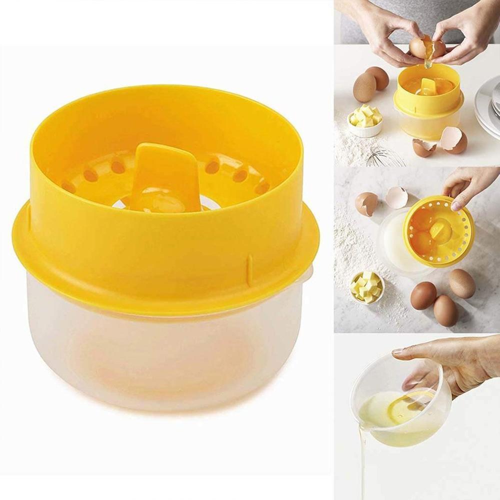 Ei Separator Wit Yolk Sifting Home Keuken Chef Eetkamer Koken Gadget Voor Huishoudelijke Keuken Ei Gereedschappen