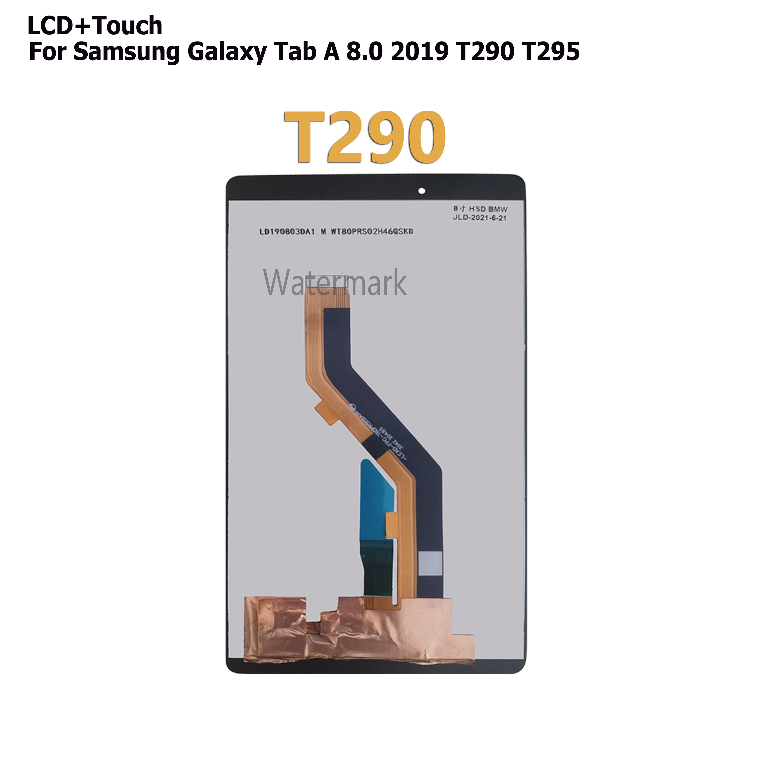 Tablet LCD For Samsung Galaxy Tab A 8.0 T290 T295 SM-T290 SM-T295 LCD Display with Touch Screen Digitizer Replace Screen