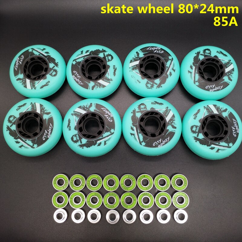 roller skate wheel 85A fsk wheel inline roller