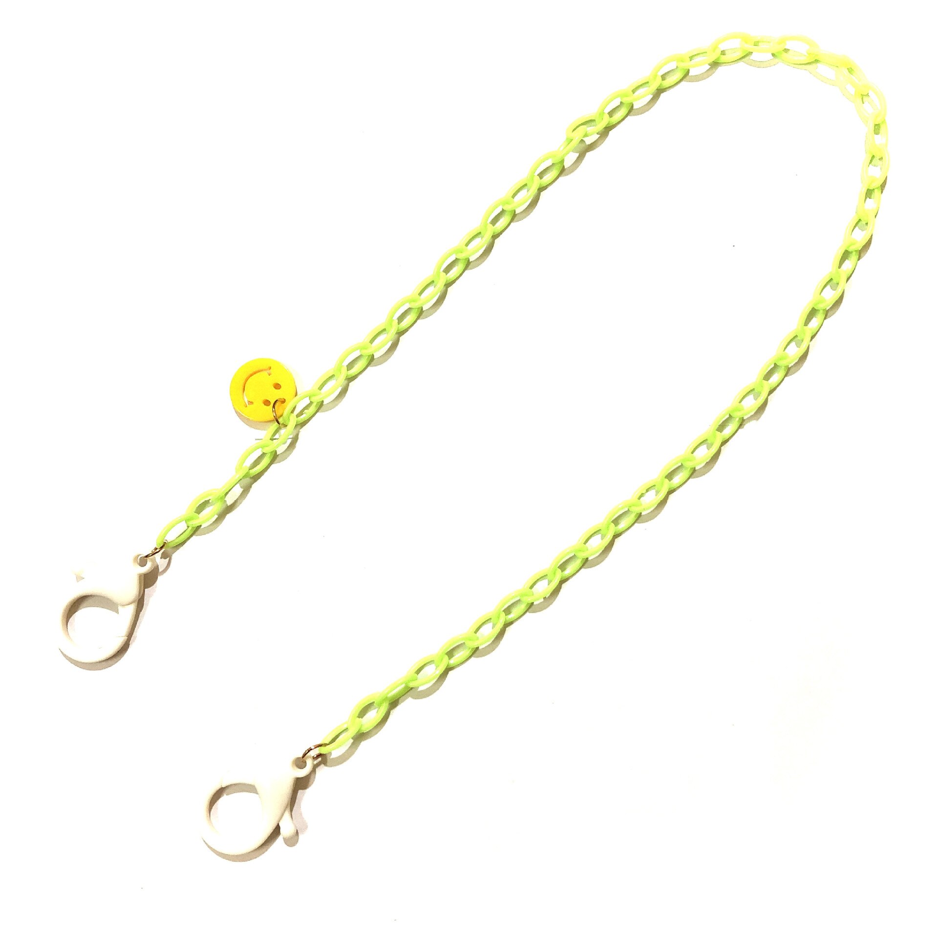 Portable Mask Lanyard Bling Face Mask Lanyard Safety Mask Ear mask Holder Rope Hanger Neck String Mask Chain Anti-Loss: Yellow Green