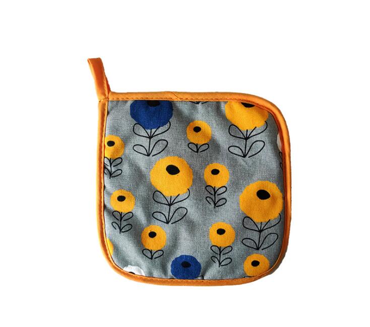 1Pcs Ovenwant Magnetron Koken Handschoenen Keuken Potholder Heet Oppervlak Handler Dikke Isolatie Oven Handschoenen: C002