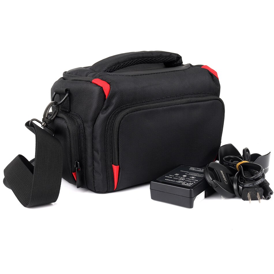 Hoge Capaciteit Waterdichte Camera Tas Foto Case Voor Panasonic FZ300 FZ200 FZ2500 FZ1000 G9 GF9 GF8 GF7 GH5S GH5 FZ80 FZ85 FZ72