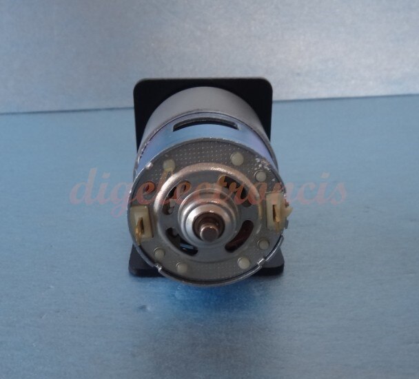 775/755 DC Motor Bracket Steel Motor Mounting Bracket Electroplating Fixed Mounting Metal Base Machine Holder