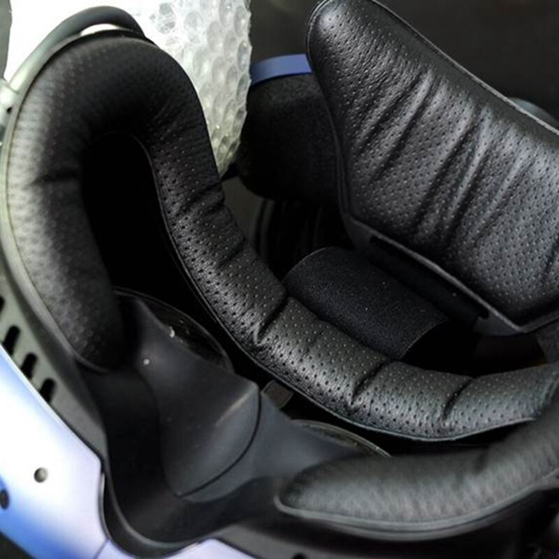 Pu Leather Pad Face Foam Replacement Masks for 2St Htc Vive Pro Headset Polster Vr Foam Cover Virtual Reality Accessories