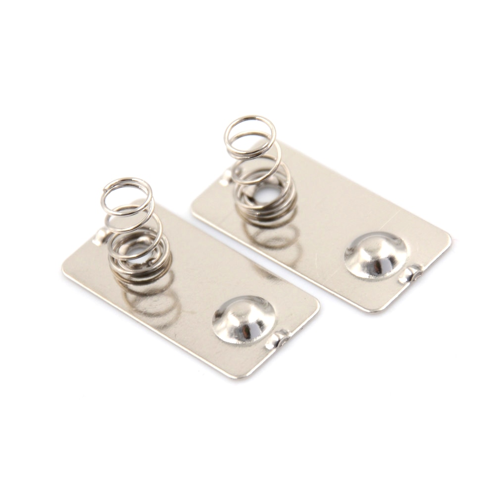 10PCS AA Battery Positive Negative Conversion Spring Contact Plate For The 5th Battery Spring