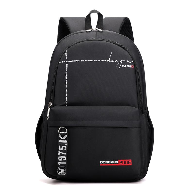 Grote capaciteit nylon rugzak heren schoudertas anti-diefstal schooltas voor tienerjongens mochilas mannelijke rugzak rugtas: Stijl 1
