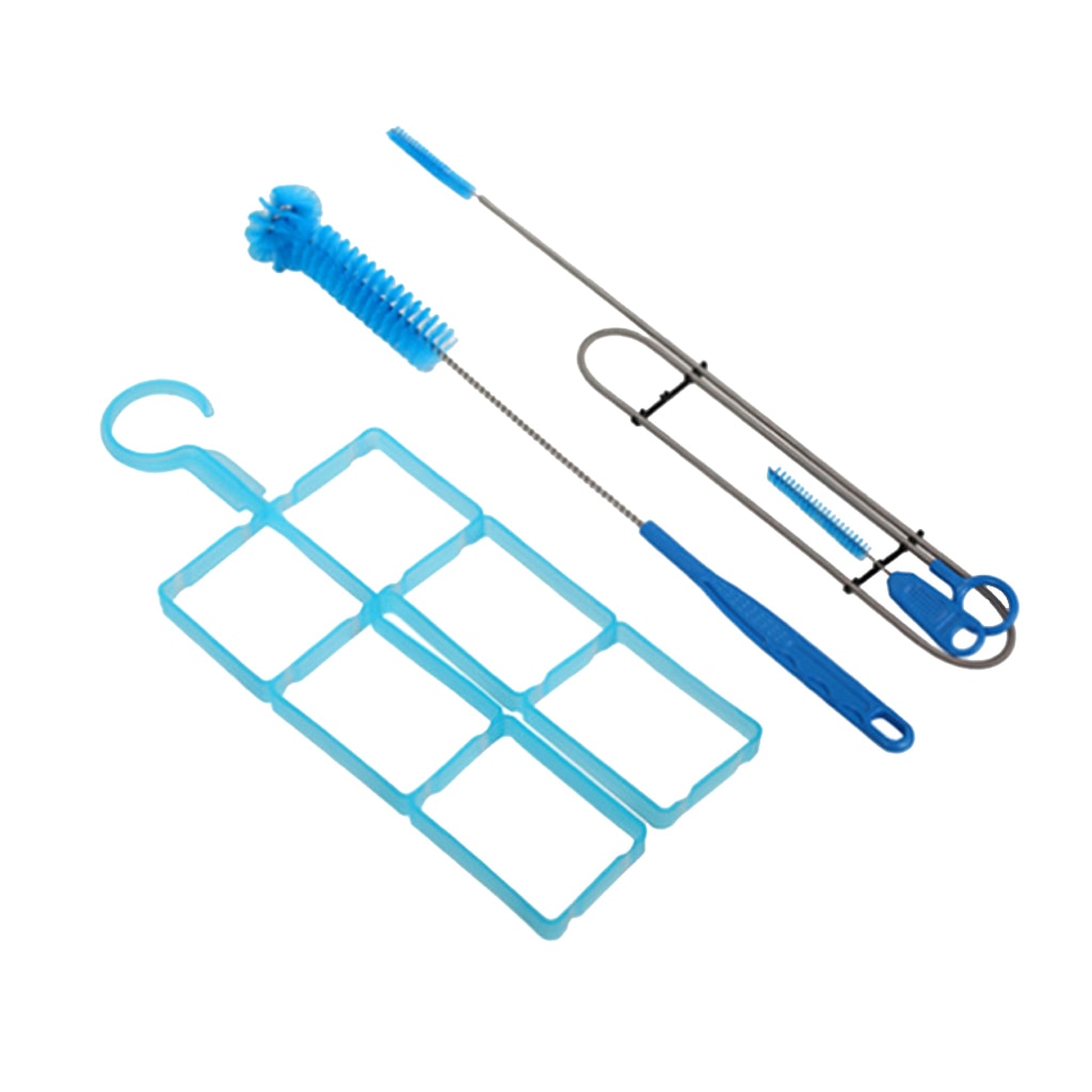 4 in 1 Trink Wasser blasiert Reinigung Bausatz Reiniger Pinsel Pack für Universal- Wasser Reservoir Lagerung Tasche Rucksack Flaschen