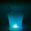 Multi-Color LED Champagne Wine Drink Cooler Light Up 5L Glowing Ice Bucket Bar: Blue