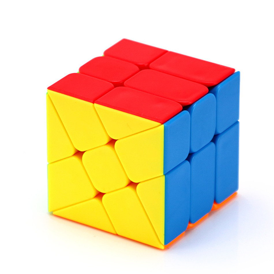 Moyu Meilong Windmolen As Fisher Magic Cube 3X3X3 Mfjs 3X3 Kind Puzzel Kinderen