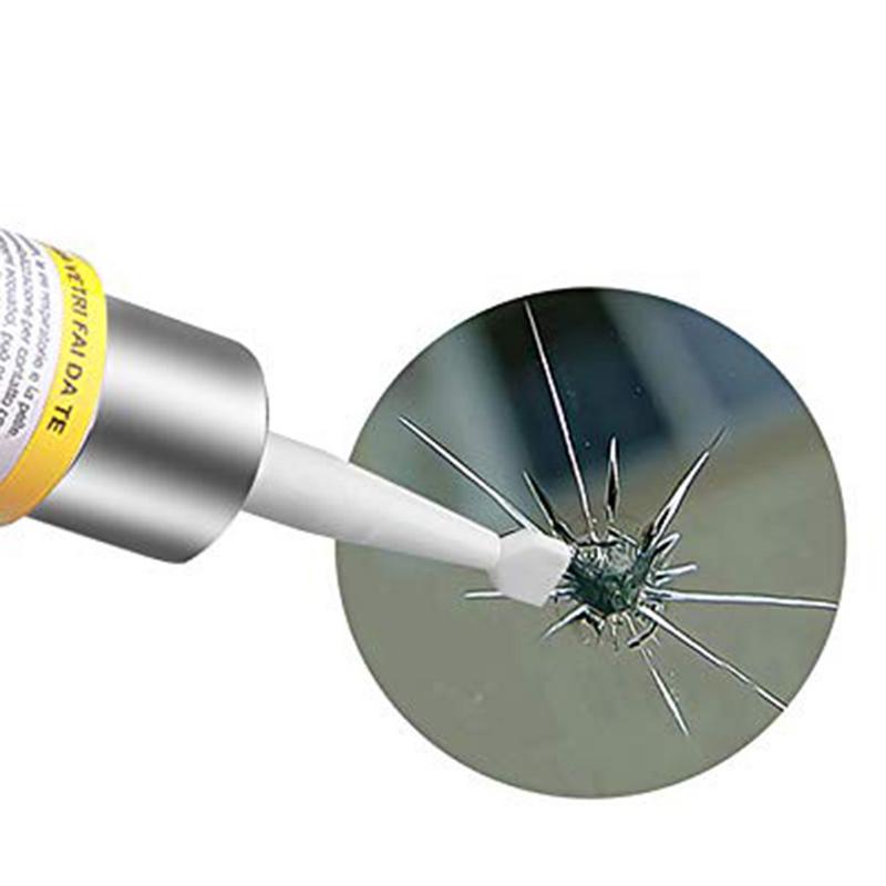 Auto Glas Nano Reparatie Vloeibaar Voertuig Raam Ruit Reparatie Tool Set Auto Ruit Scratch Crack Diy Reparatie Tool Set