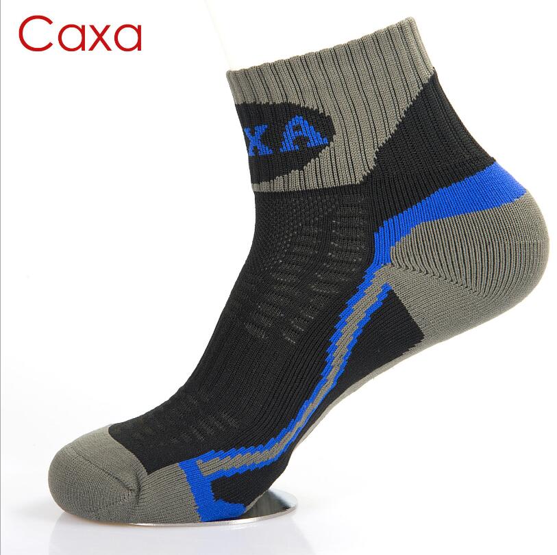 Caxa Mannen Winter Dikke Outdoor Wandelen Basketbal Ski Running Sportsokken Ademende Quick Dry Fietsen Handdoek Sokken