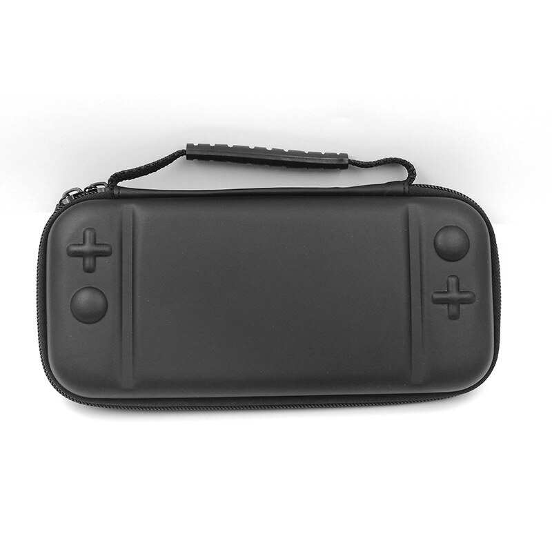 Bæretaske kompakt beskyttende etui til nintendo switch lite med holder til 8 spilkort: Stil 3