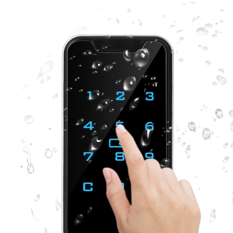 Digital RFID Password Lock Contact Keypad Electronic Cabinet Office Smart Lock