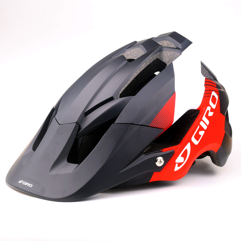 Casco de bicicleta de montaña con visera, casco de ciclismo de montaña para hombres y mujeres, equipo de bicicleta de montaña, gorra de seguridad deportiva, tamaño Bmx M 54-60cm: Verde militar