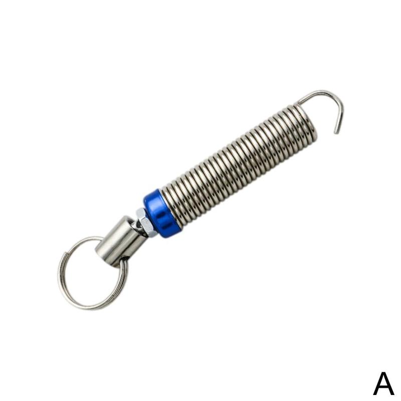 Car Lifting Trunk Spring Car Refitting Trunk Spring Automatic Tailgate Popping Up Tail Box Opening Lifter Tension Spring Lifting: One-size silver