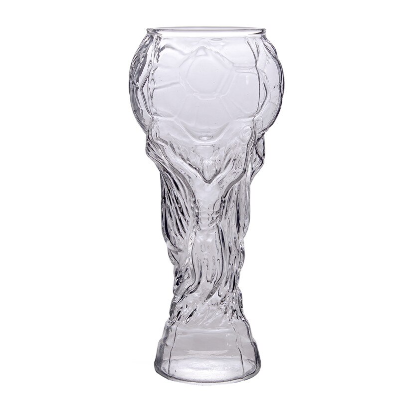 Fotboll fotboll cup mästare cup öl glas mugg 350/450ml hurra