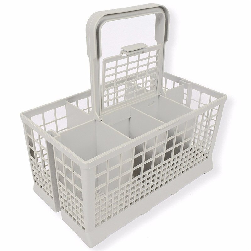 Universal Dishwasher Cutlery Basket Suits for Many Brands 240mm X 135mm X 122mm