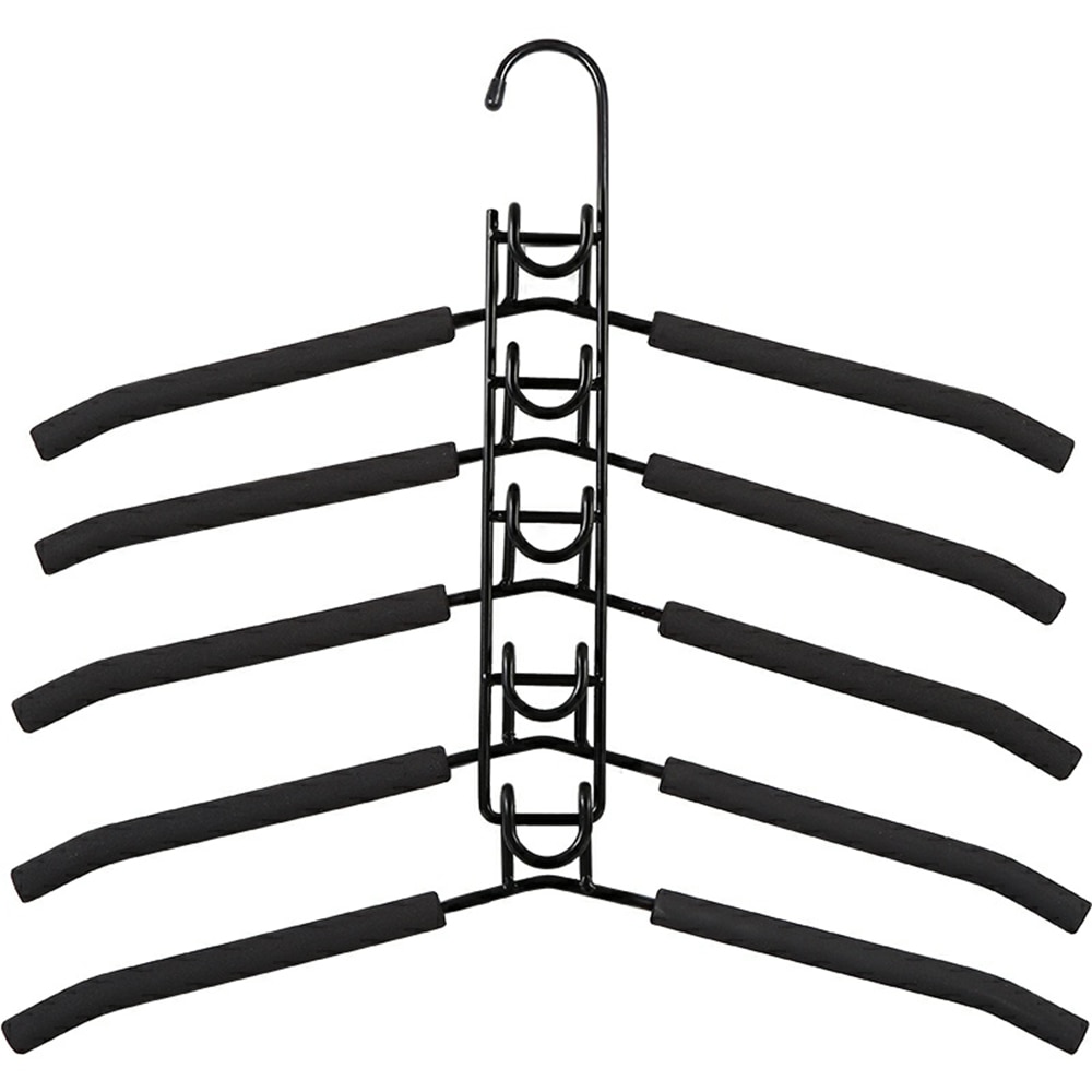 porcelain AntiSlip EVA Metal Clothes Cloth Hanger Dryer Drying Clothing Rack Hangers For Tumble Hanging Laundry Stand Telescopic