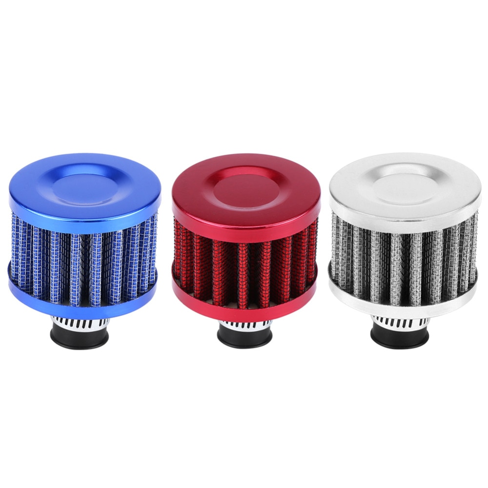 13mm Auto Cold Air Intake Filter Kit Carter Vent Cover Breather Auto Styling Luchtinlaatfilter Universal Auto Accessoires