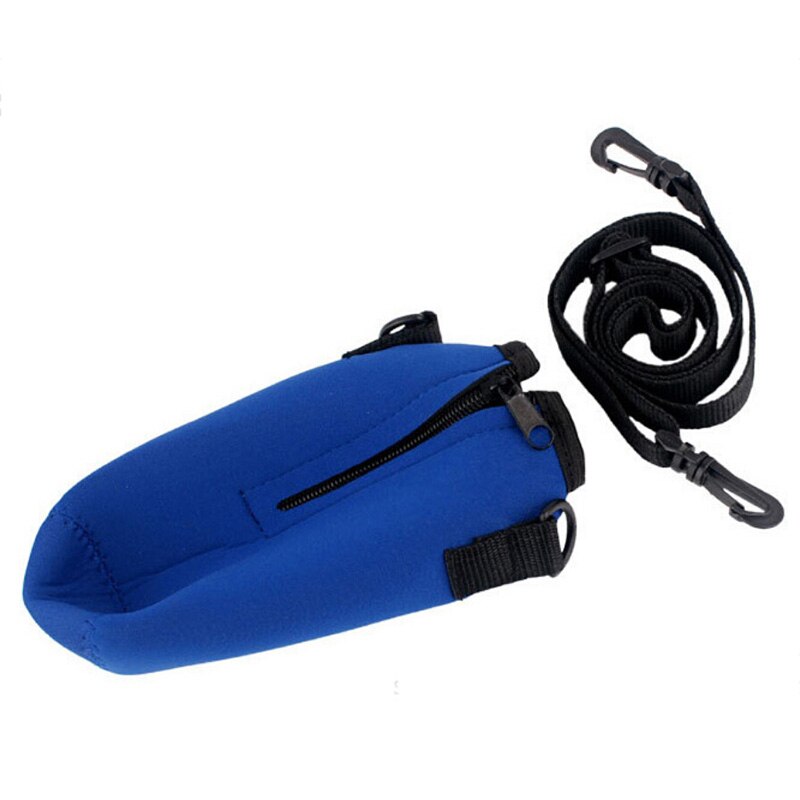 Sportsvannflaskeveskeisolert posere neoprenposeholder ermetrekkholder til krusflaskekopp 750ml