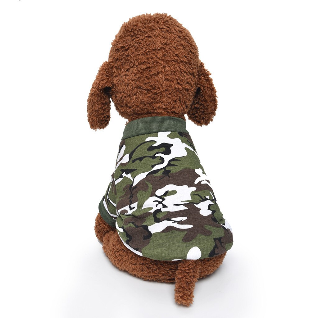 Haustier Hund Kleidung Für Kleine Hunde Tarnung Mit Kapuze Sweatshirt Welpen Haustier Katze Mantel Jacke Chihuahua Mops Hoodie Kleidung Bekleidung Neue