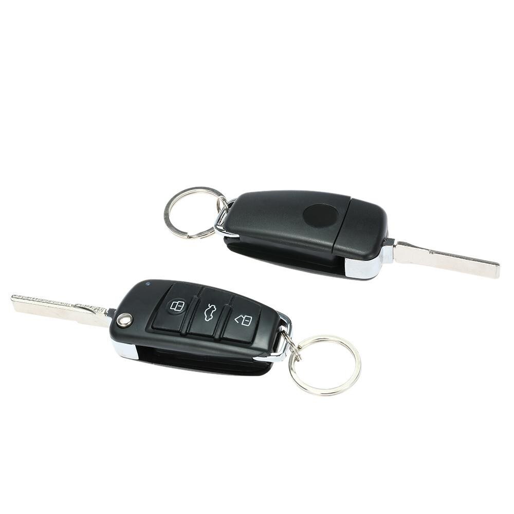 Central Locking Car Kit Auto antifurto Remote Door Lock Vehicle Keyless Entry System Remote Controllers Car Alarm For Toyota