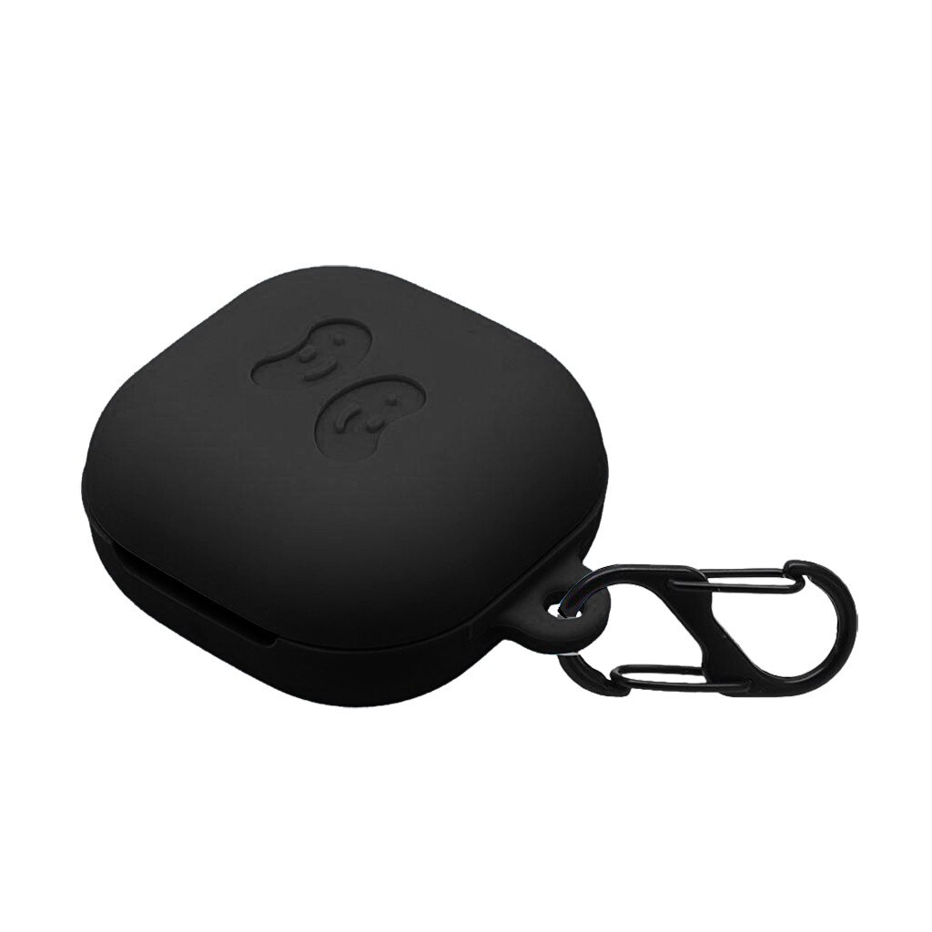 Protective Cover Silicone Case for Samsung Galaxy Buds live Earphone with Hook