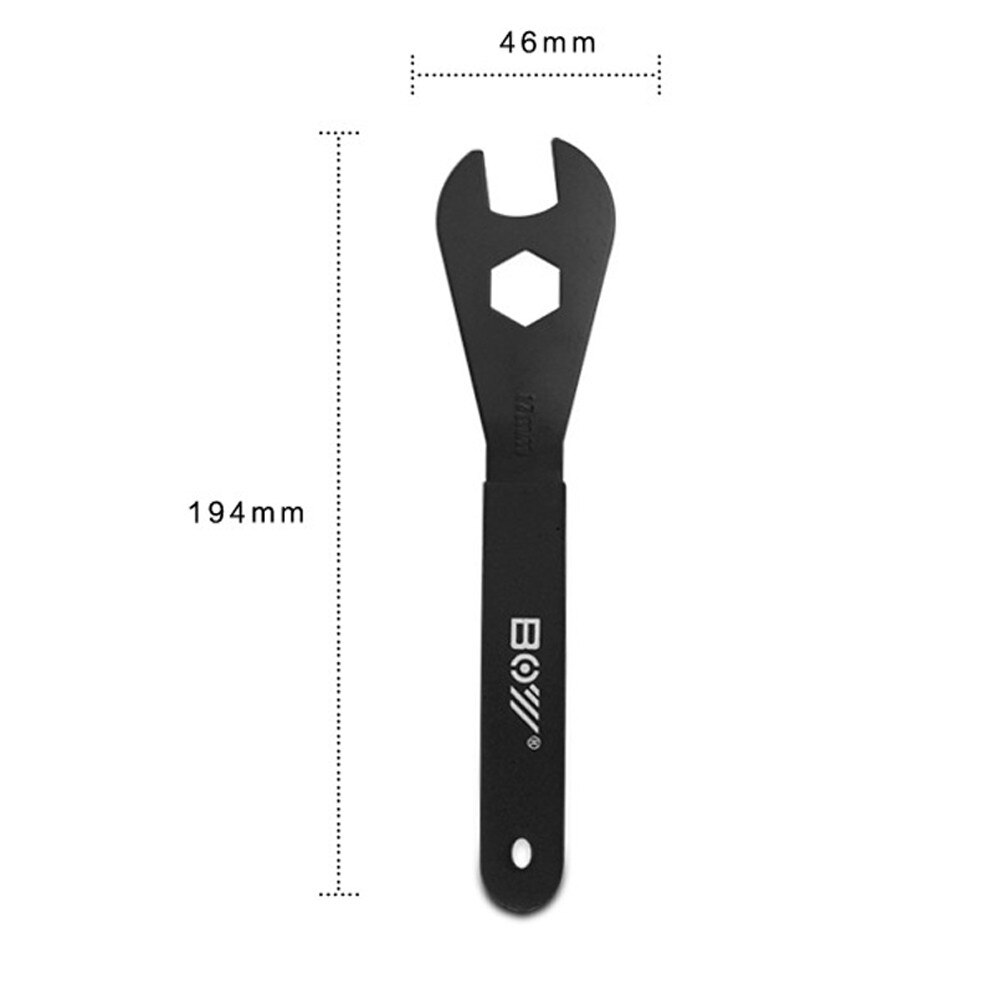 Cone Spanner Wrench 13/14/15/16/17/18mm Cone Spanner Wrench Spindle Axle Bike Bicycle Repair Tool Bicycle Accessories
