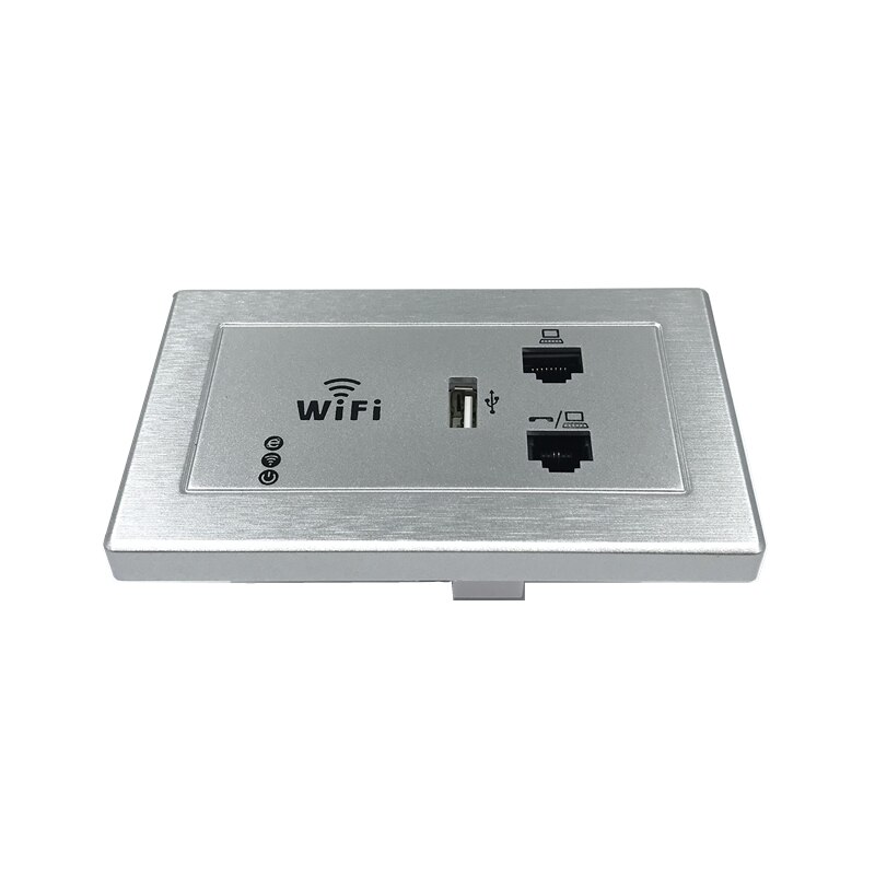 ANDDEAR white Wall AP hotel room Wi-Fi cover mini wall mount AP router access point can pick up the phone line