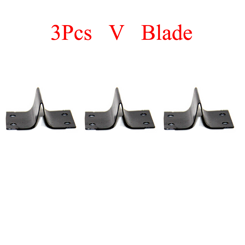 Herramienta de corte de respaldo para plantas, herramienta de corte de injerto, tijera de fruta bonsái para vivero, flor, rama de jardín, hoja de árbol en u v, poda omega: 3Pcs V Type