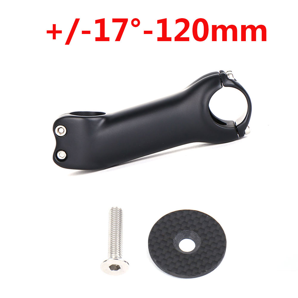 ELITA ONE Mountain Bike Carbon Fibre Stem Road/MTB Bicycle UD Carbon Stems 6/17 Degree31.8mm* 70-130mm: 17 Degree 120mm-2311