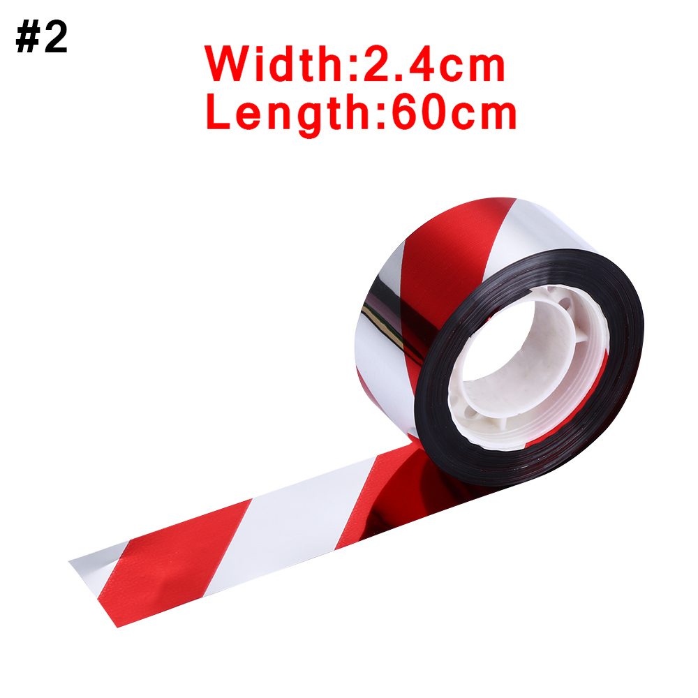 Anti Bird Tape Anti Bird Belt Bird Scare Tape Realistic Lawns Outdoors Crop Anti-bird Ribbon Garden Supplies: 2
