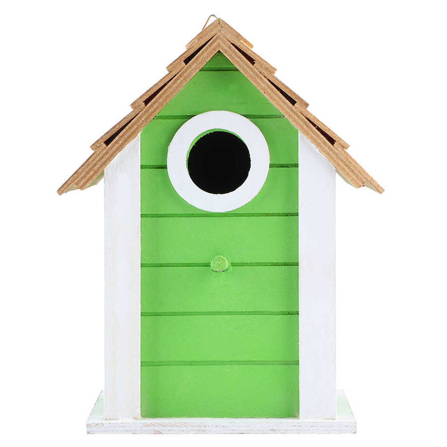 Houten Vogel Fokken Doos Outdoor Vogel Huis Nest Tuin Papegaai Fokken Decoratie Houten Vogel Papegaaien Huis Nesten Dierbenodigdheden