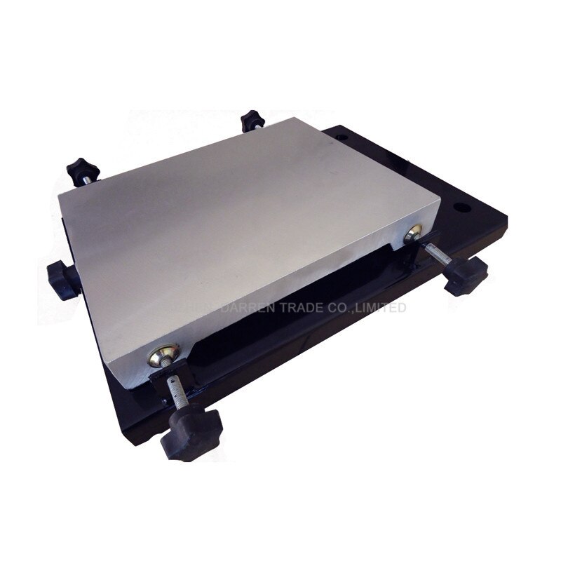 1pcs single color screen printer T-shirt screen printing machine flat printing press printing area 320*440MM