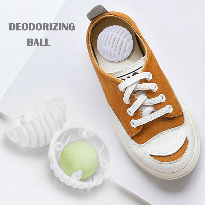 10 stk bærbar kraftfuld lugt eliminator bold hjem rejse hurtigt lugtabsorberende bold sko skraldespande skabe genbrugt