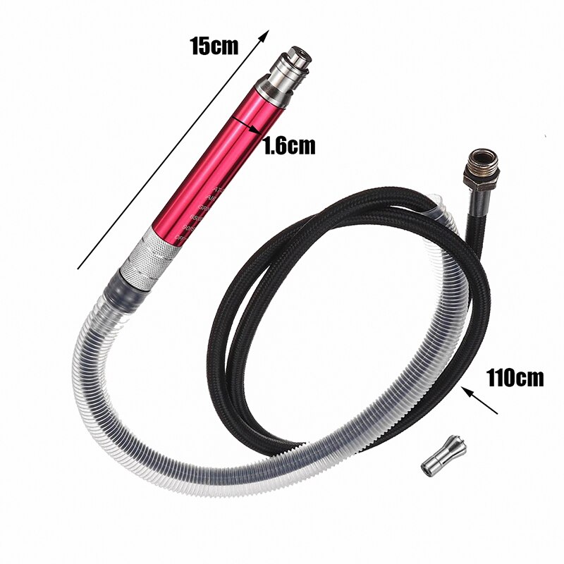 65000RPM High Speed Air Micro Die Grinder Pencil Cutting Wood Jewelry Polishing Grinding Engraving Pneumatic Tool