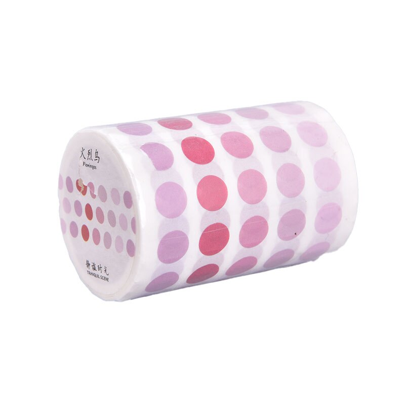 DIY Decoration Basic Material Stickers Base Element Dot Decorative Adhesive Tape Dot Masking Tape DIY Sticker Label