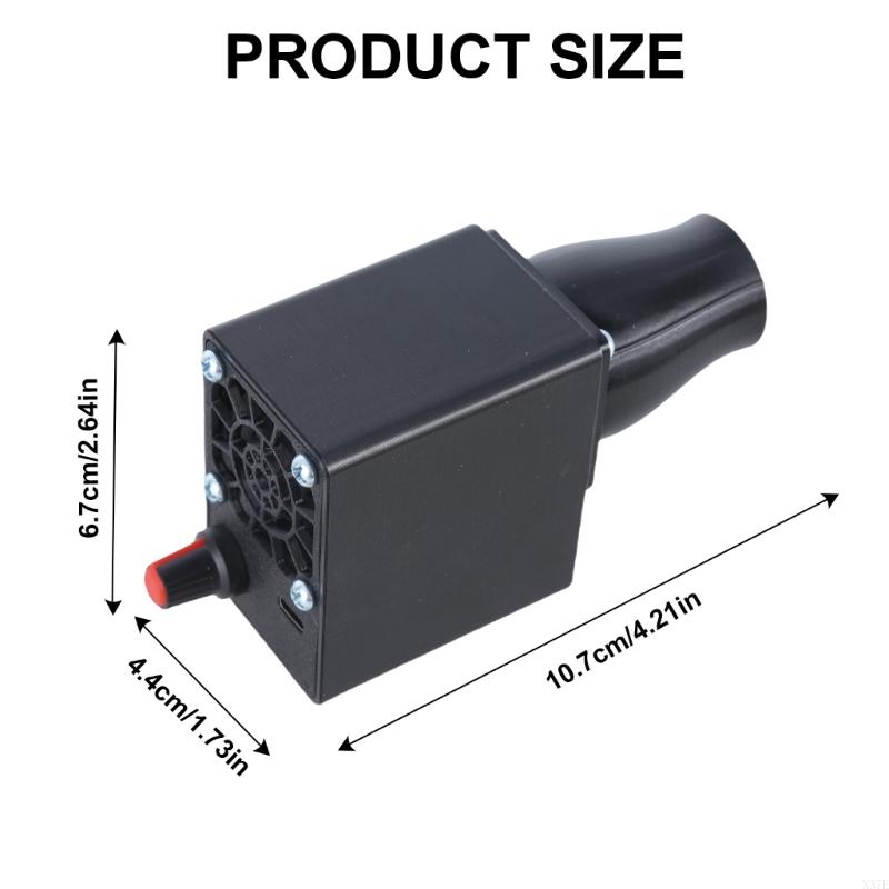 X37e luftblåsere elektrisk bærbar blåser grillstarter flammevifter kokk
