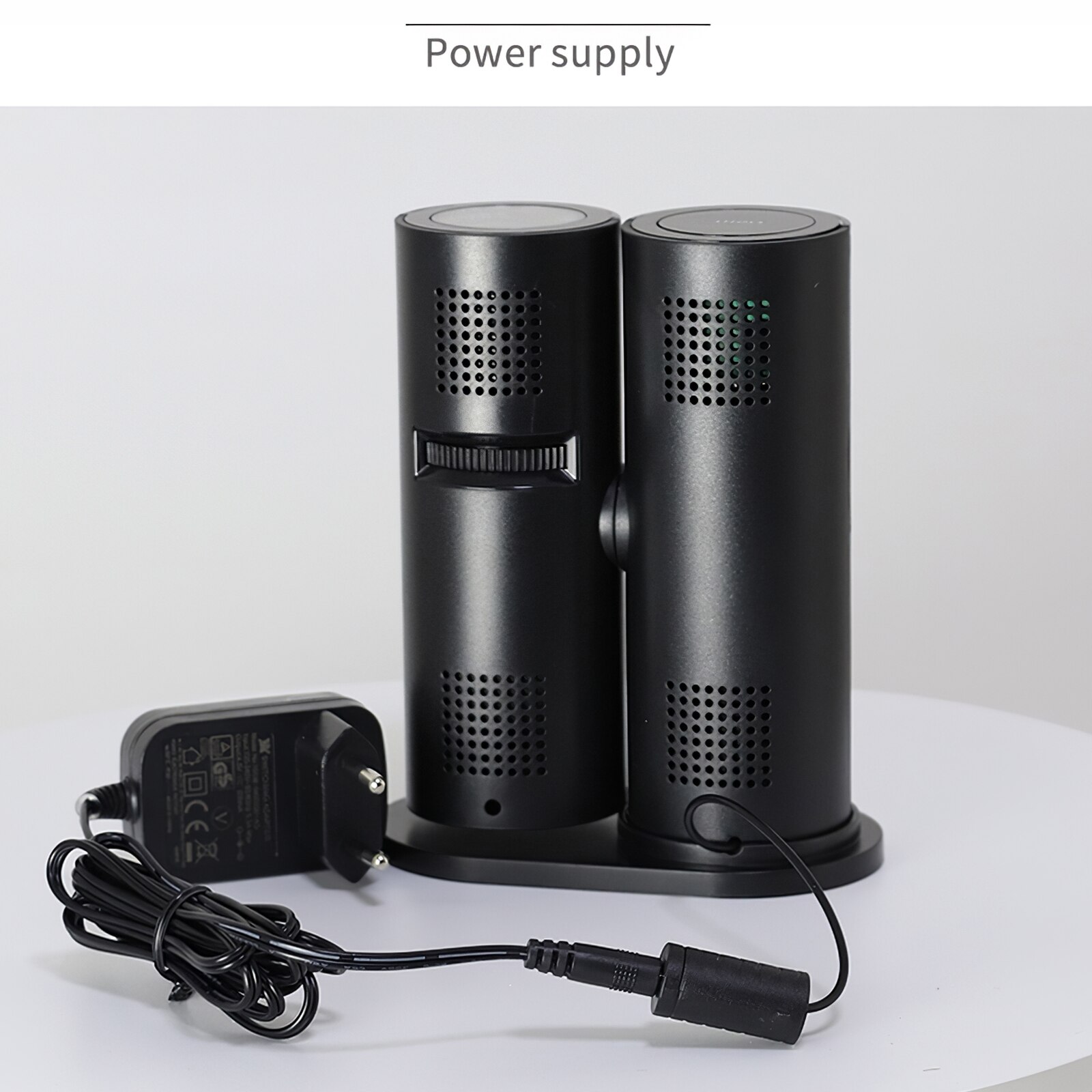 Adjustable Projection Clock Intelligent Weather Temperature Humidity Clock For Bedroom Office Multifunctional Electronic Clock