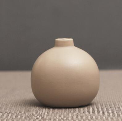 Japanse zen keramische vaas moderne persoonlijkheid eenvoudig chinees huis antieke tv-kast decoratie ornamenten vaas 31: Kleur 8