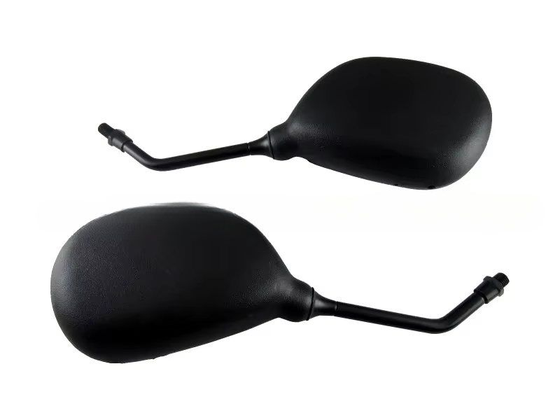 Universele 8mm 10mm Motorfiets Spiegel Scooter E-Bike Achteruitkijkspiegels 2 stks/paar Elektromobiel Achterkant Bolle Spiegel