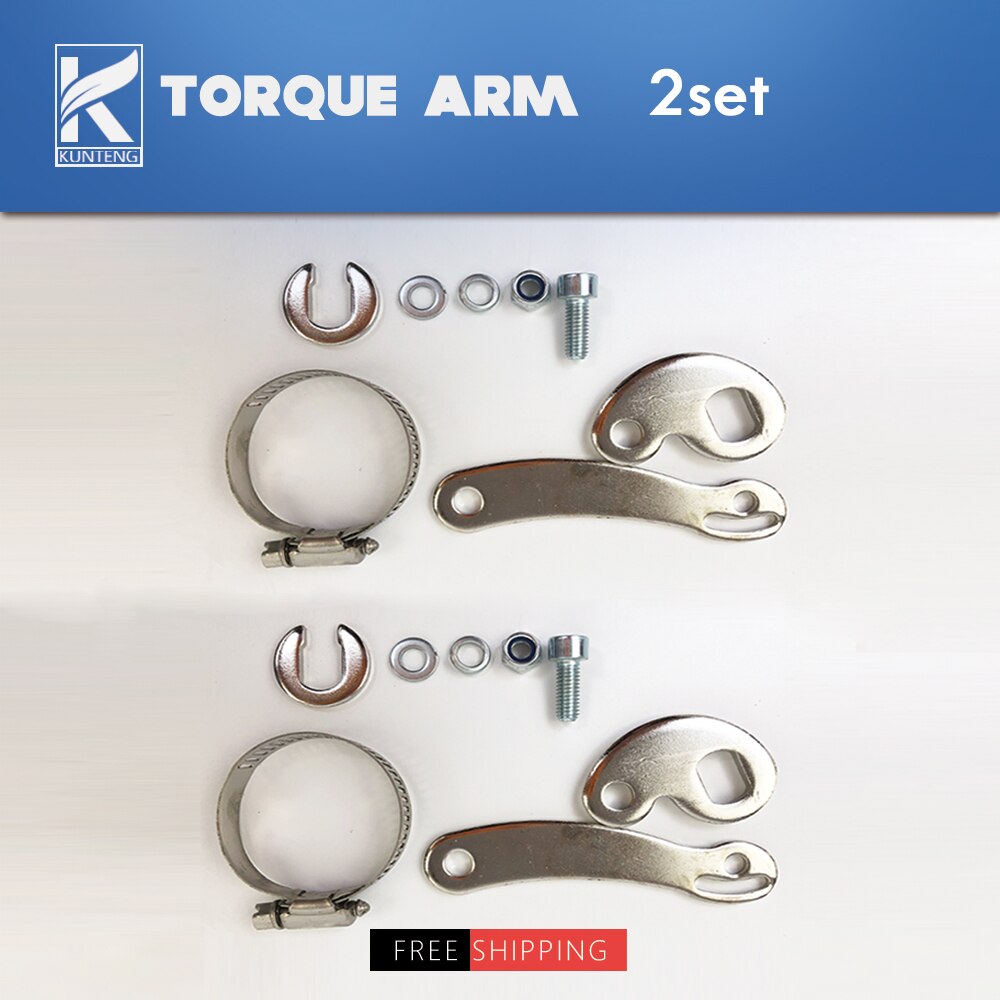 Ebike Torque Arm 1Set/2 Set Universal Dropout Amplifier For Front or Rear Hub Motor Electric Bicycle Conversion Kit: 2 Set