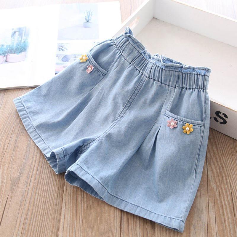 NAME IT Pantaloncini Jeans Per Bambini E Ragazzi - Denim Morbido E Resistente - Vestibilità Comoda - Blu - 3