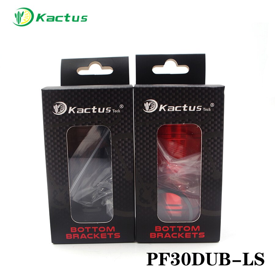 Kactus tech cykel bundbeslag lås mtb bb mountain road bb aluminium  pf30 dub ls  bb 68 73mm 46 42 28.99mm alex cykel dele